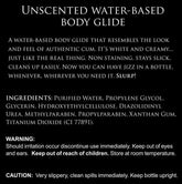 XR Brands Master Series Jizz Water Based Cum Lubricant Bottle 488ml Water Based Lubes
